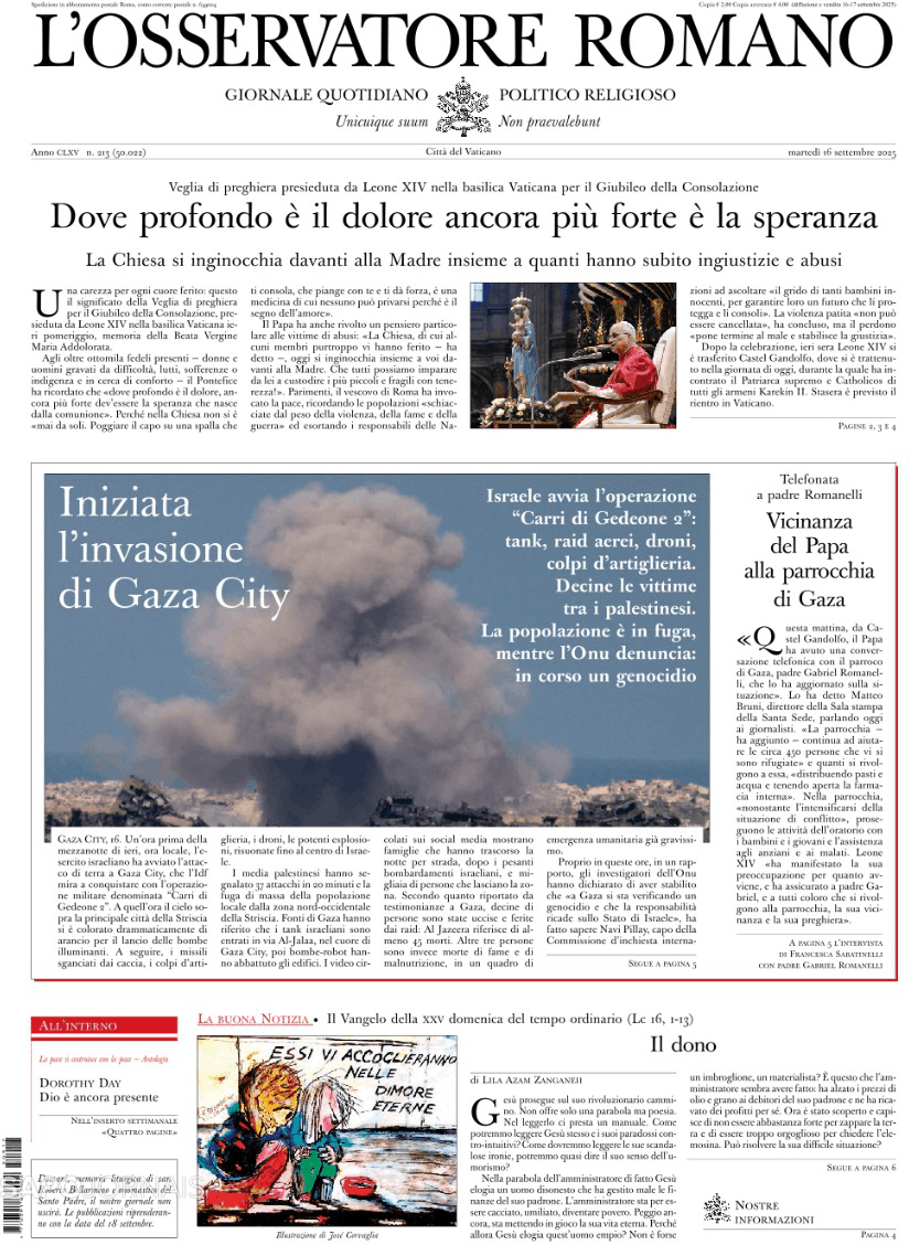 L'Osservatore Romano