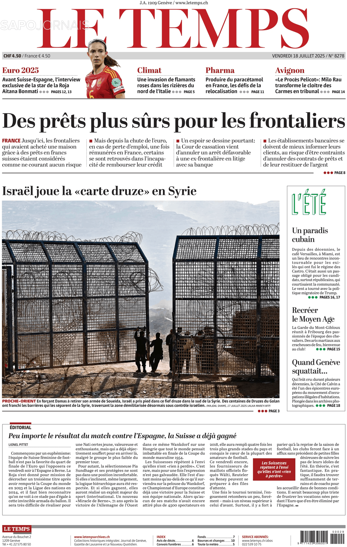 Le Temps