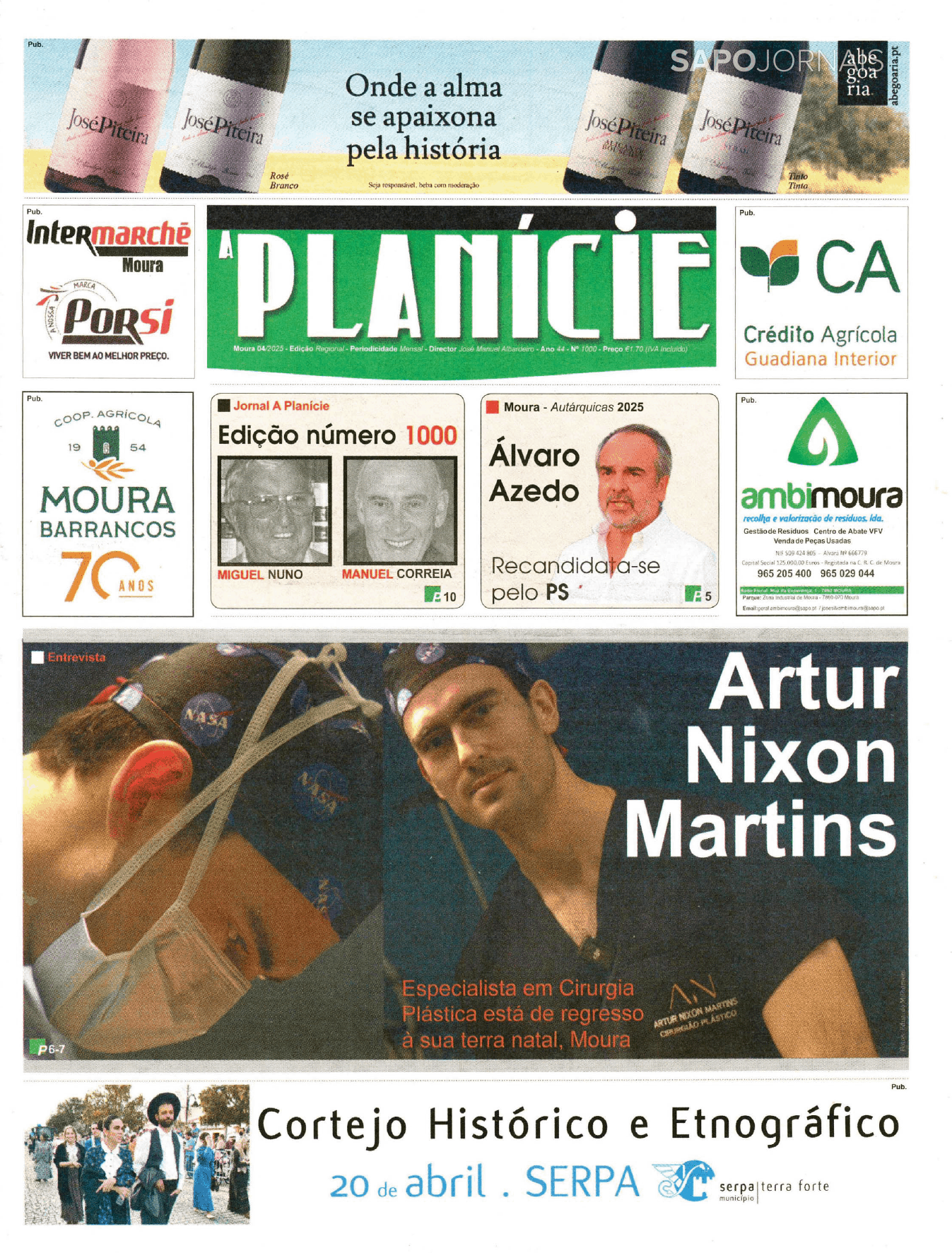 A Planície
