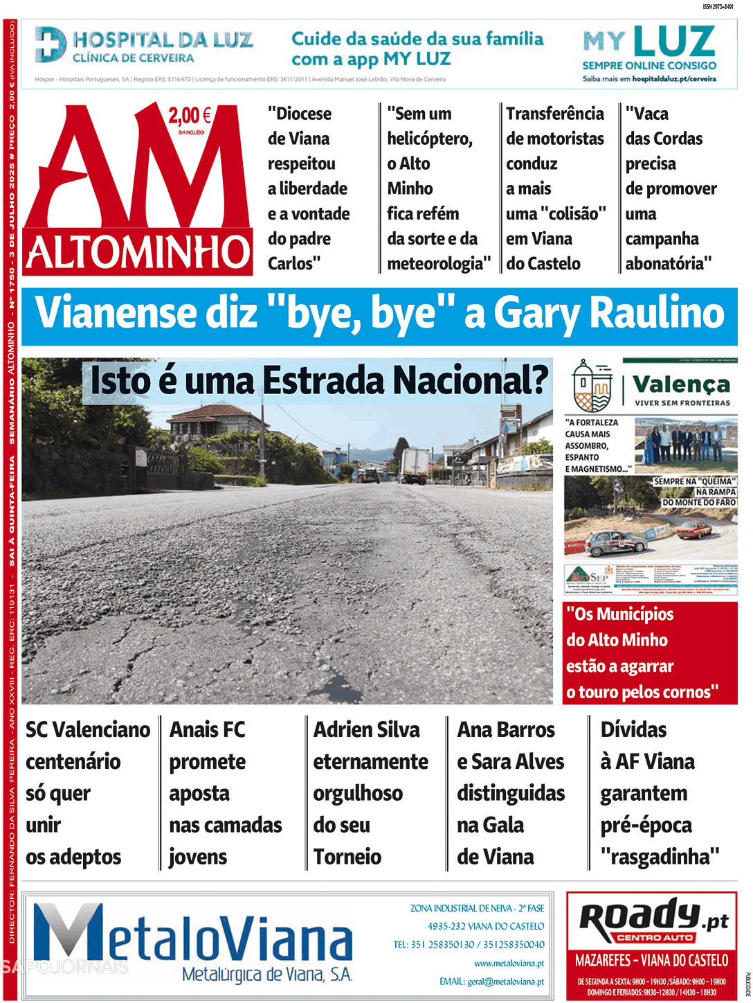 Jornal Alto Minho