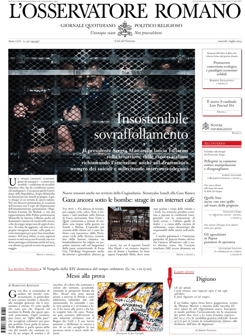 L'Osservatore Romano