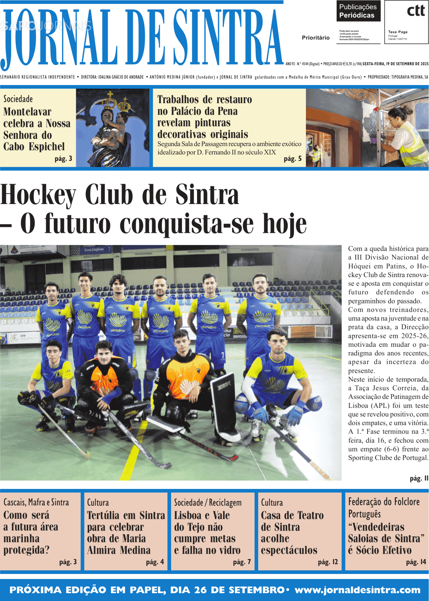 Jornal de Sintra