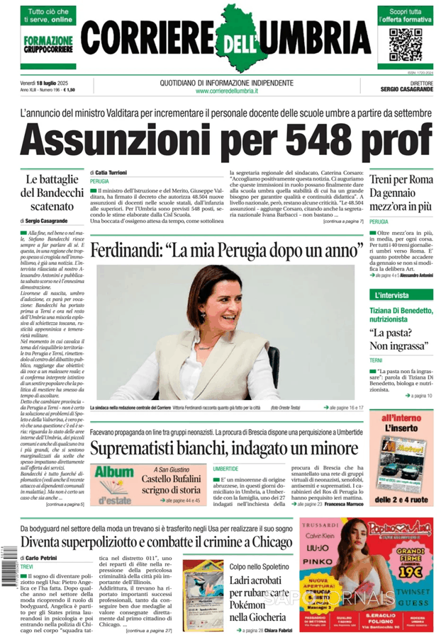 Corriere dell'Umbria