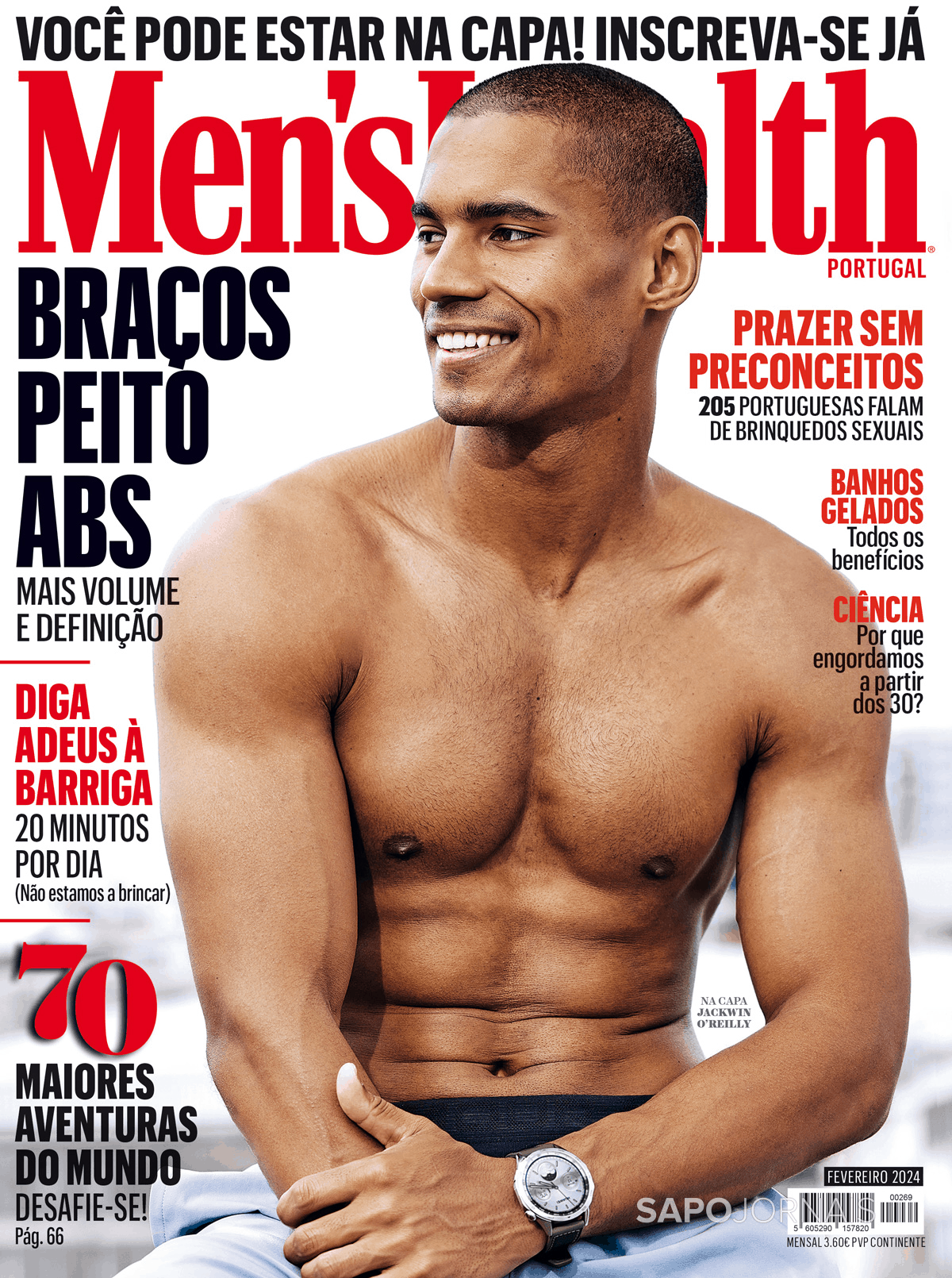 Men S Health Fev Jornais E Revistas Sapo Pt Ltima Hora