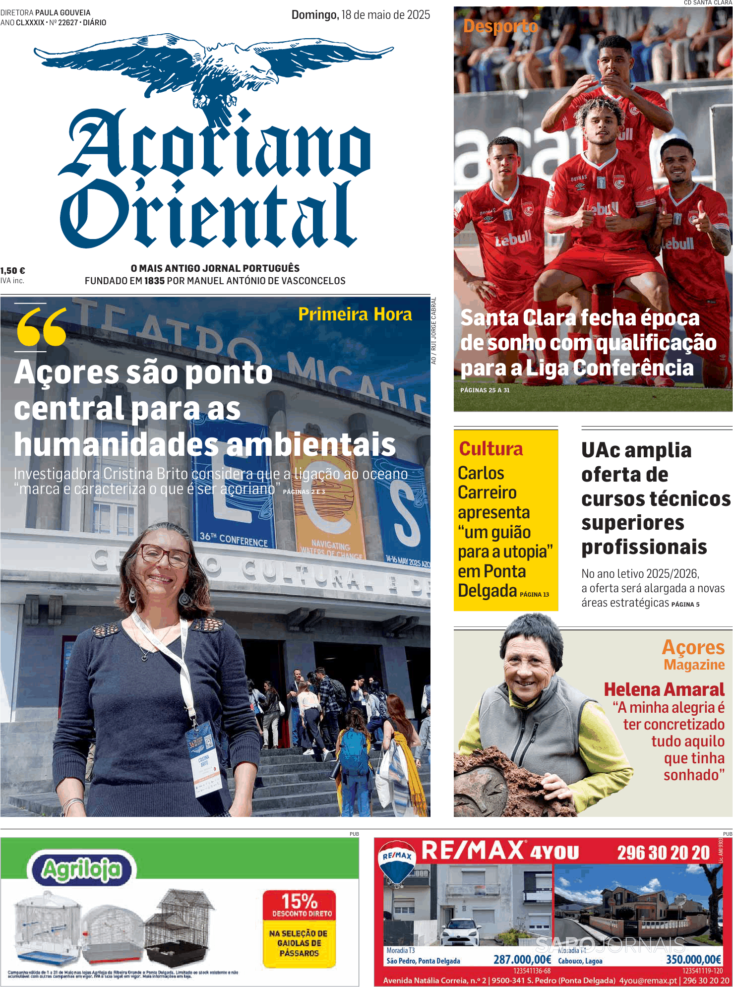 Açoriano Oriental