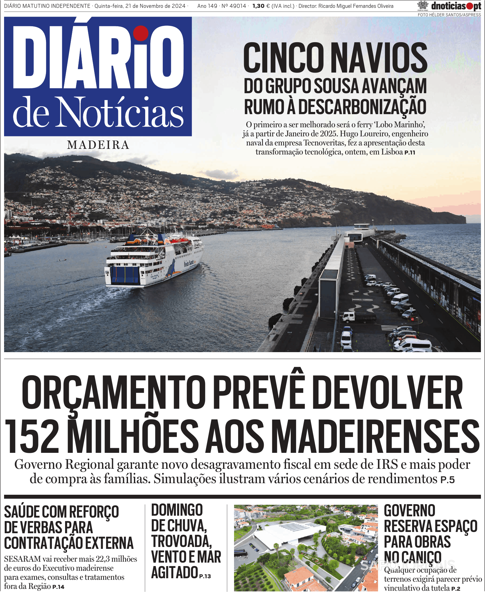 Diário de Notícias da Madeira