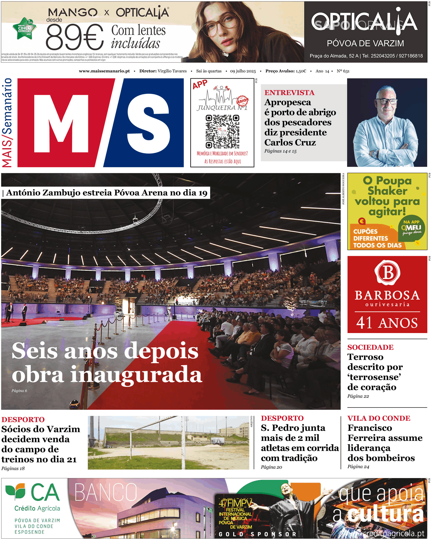 Mais/ Semanário