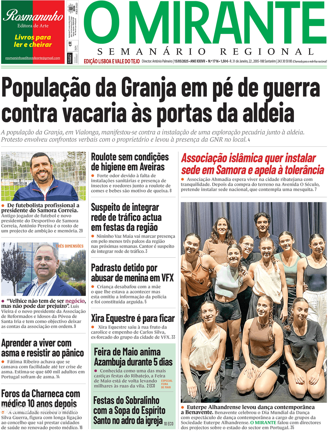 O Mirante/ Vale do Tejo