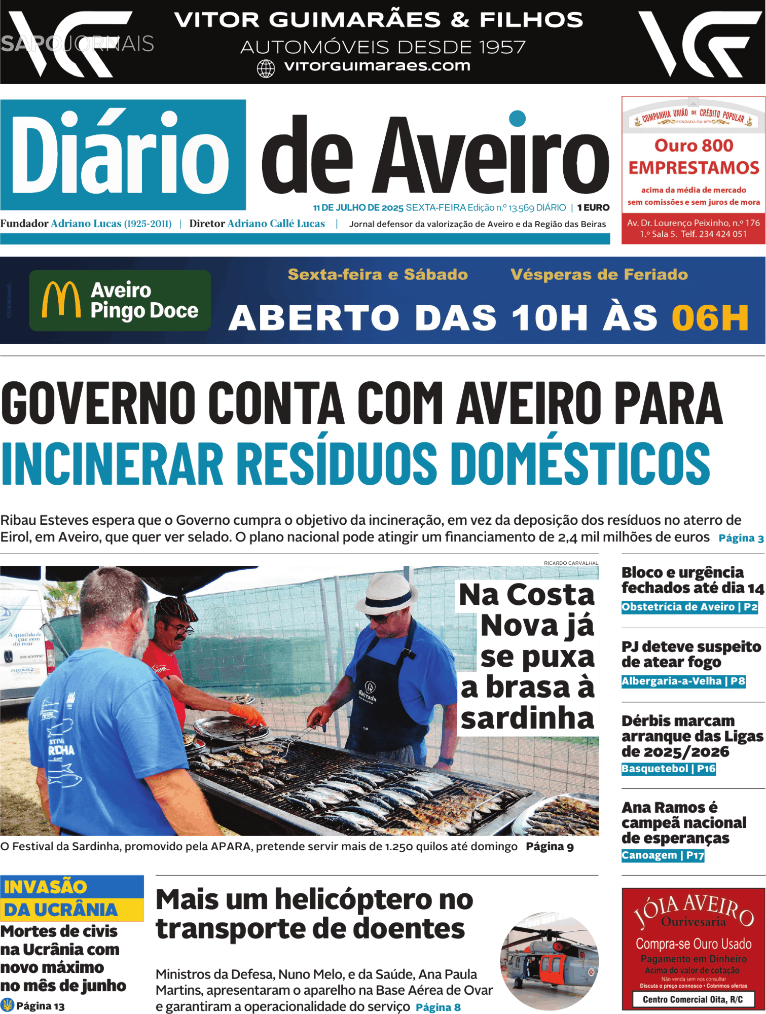 Diário de Aveiro