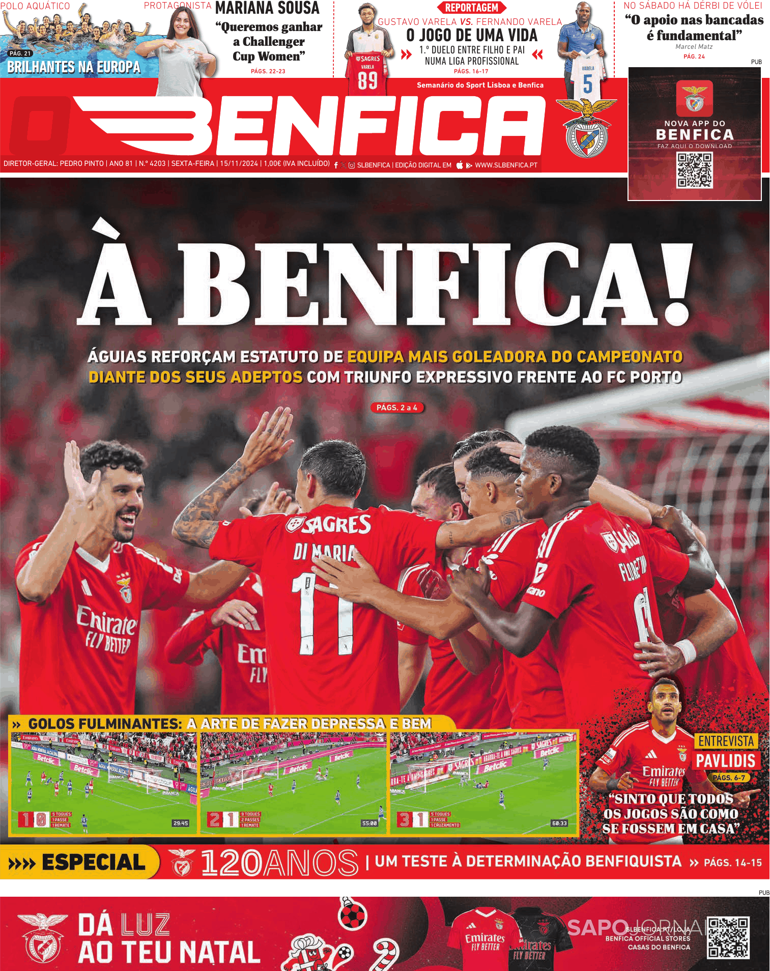 O Benfica