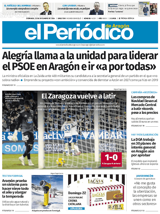 El Periódico de Aragón