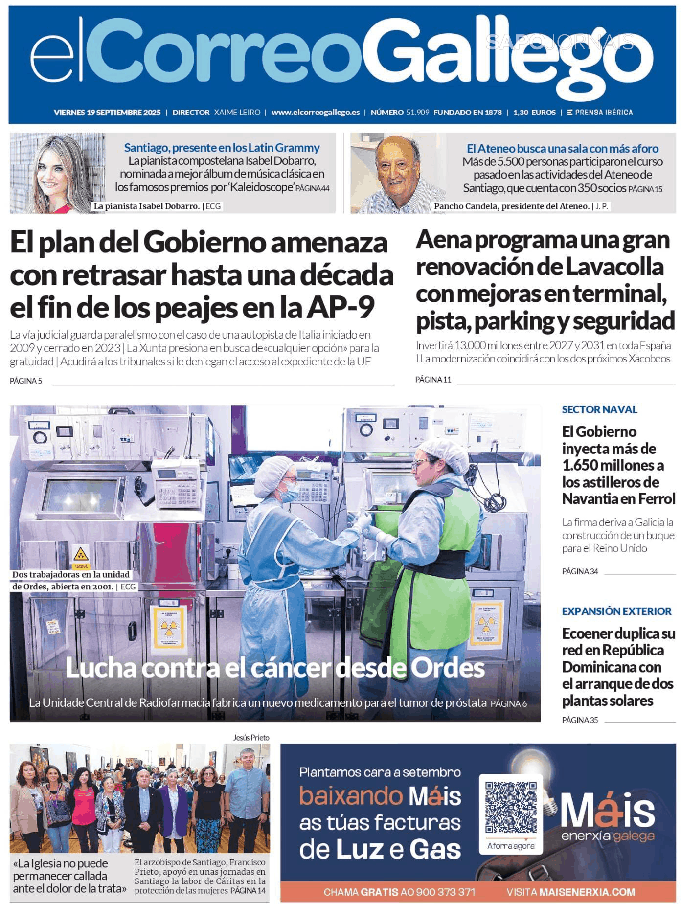El Correo de Gallego