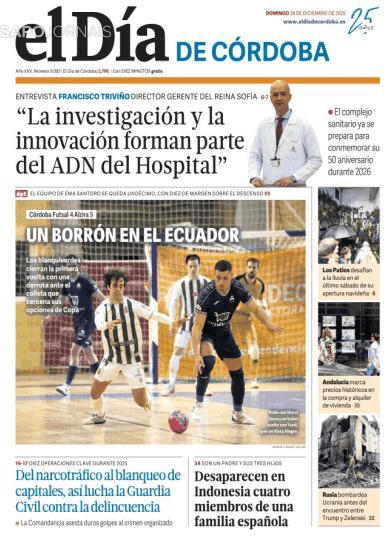 El D&iacute;a de C&oacute;rdoba