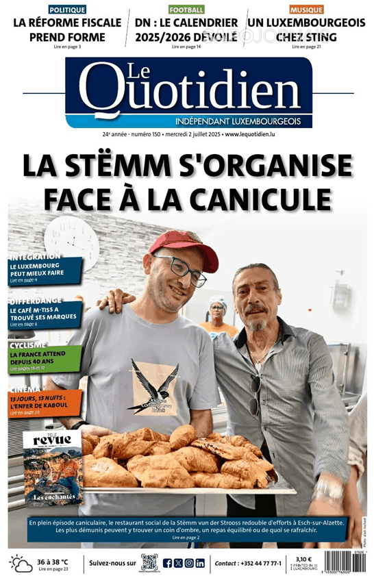 Le Quotidien