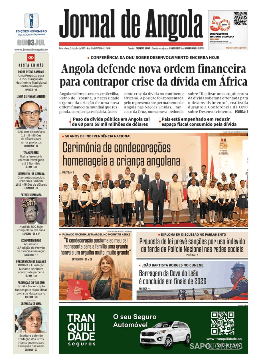 Jornal de Angola