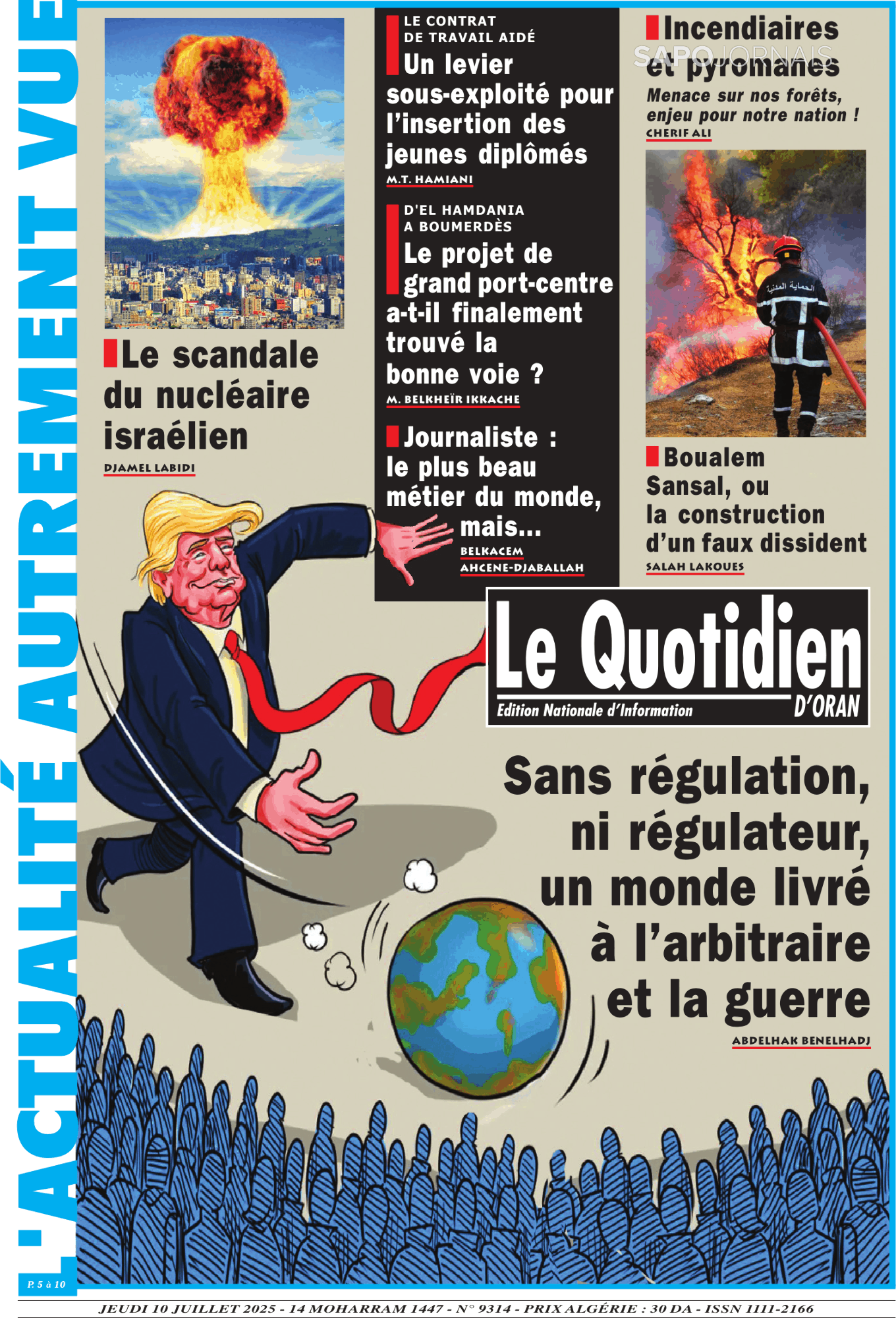 Le Quotidien D’Oran