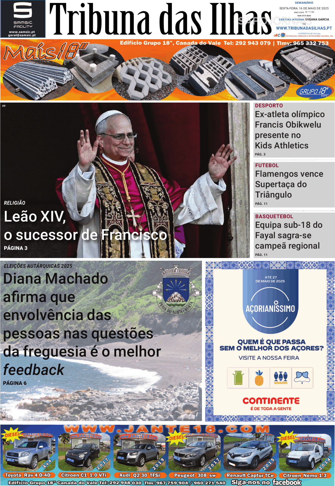 Tribuna das Ilhas