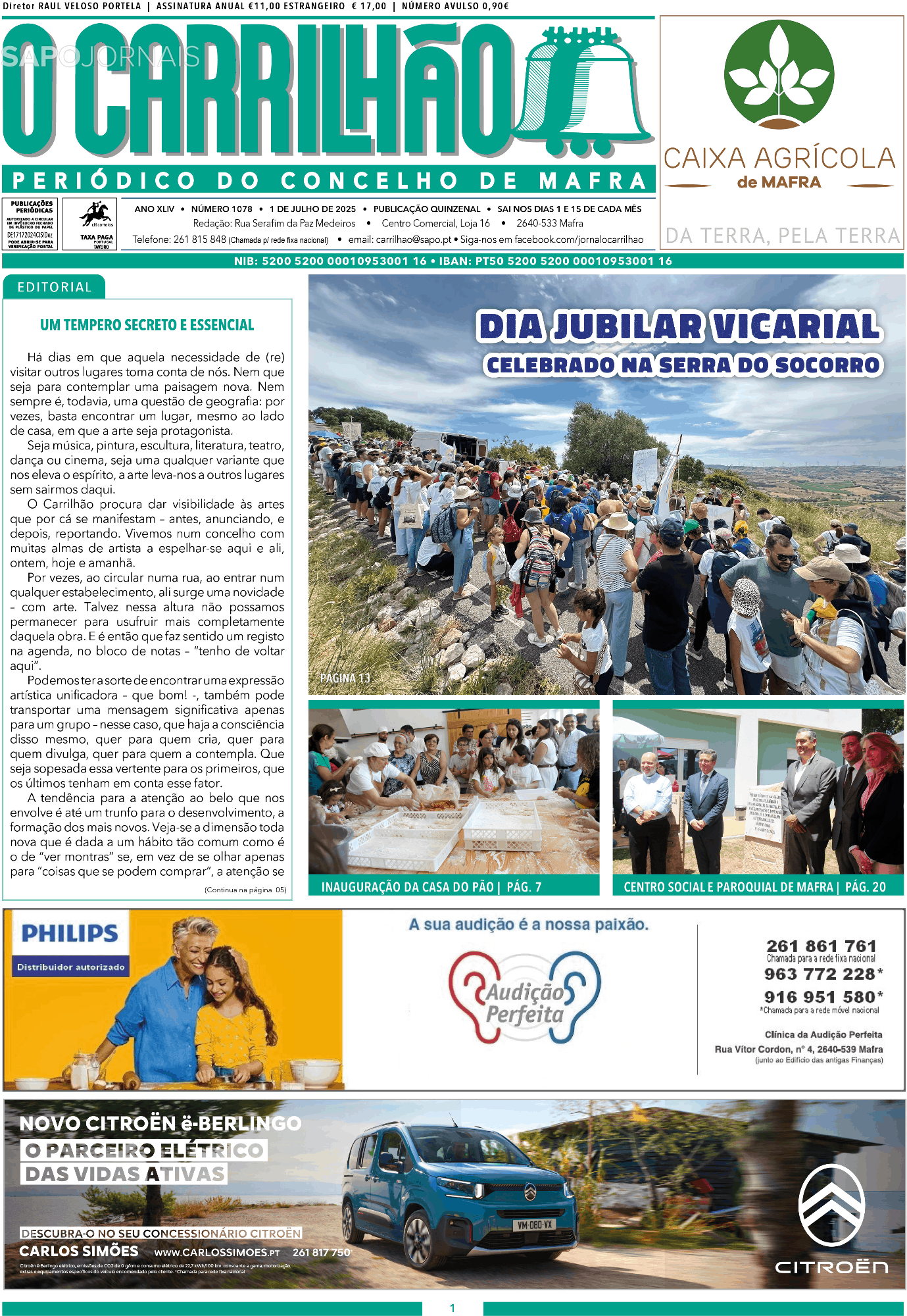 O Carrilhão
