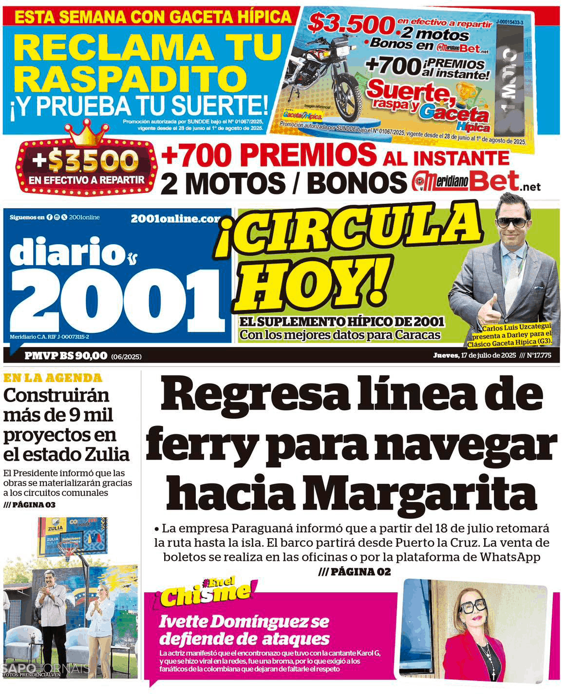 Diario 2001