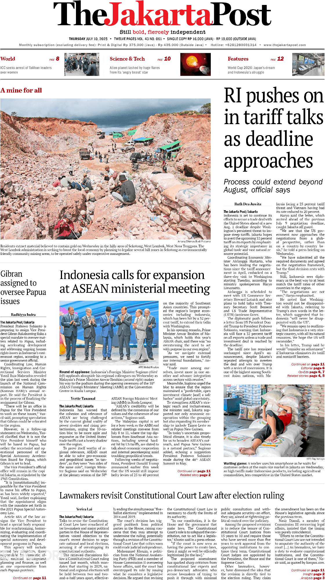 The Jakarta Post
