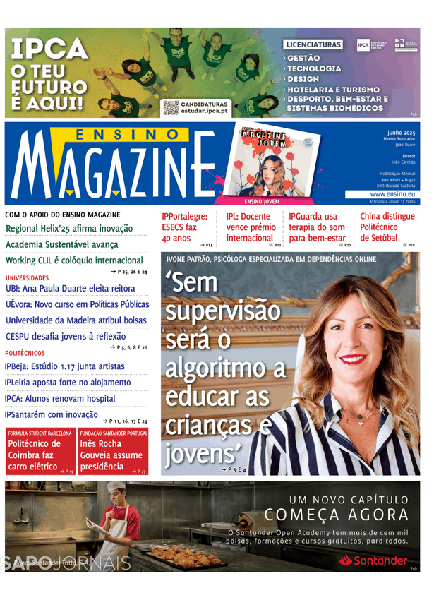 Ensino Magazine