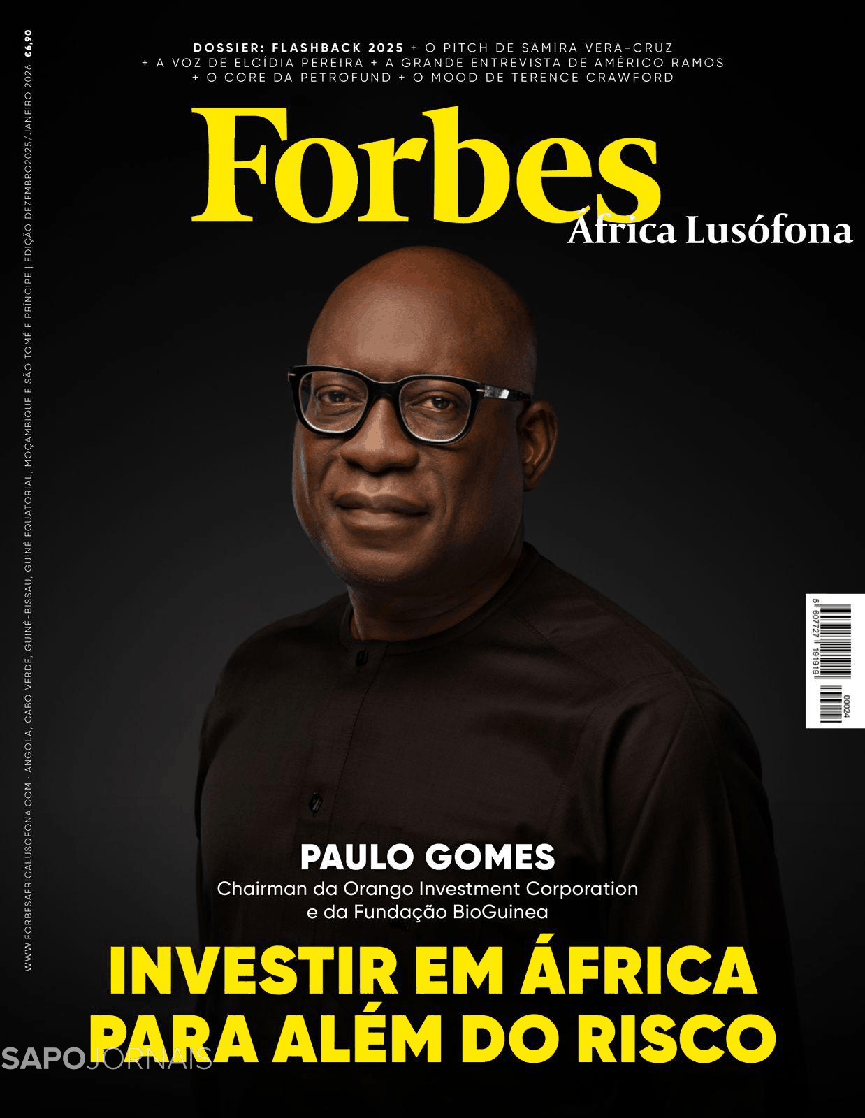 Forbes &Aacute;frica Lus&oacute;fona