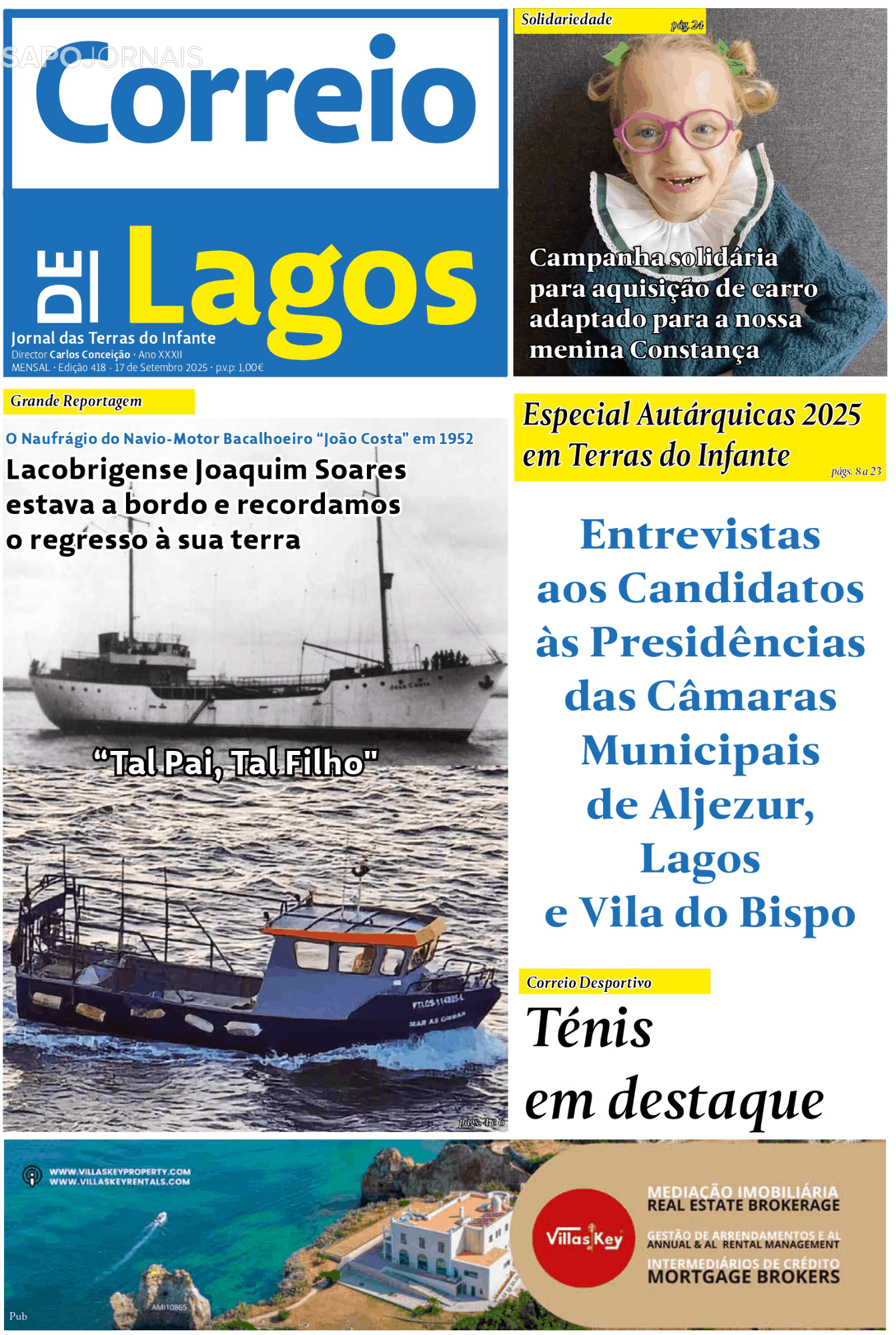 Correio de Lagos