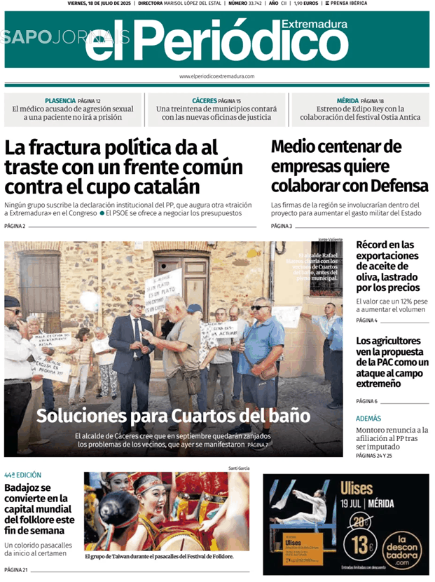 El Periódico de Extremadura
