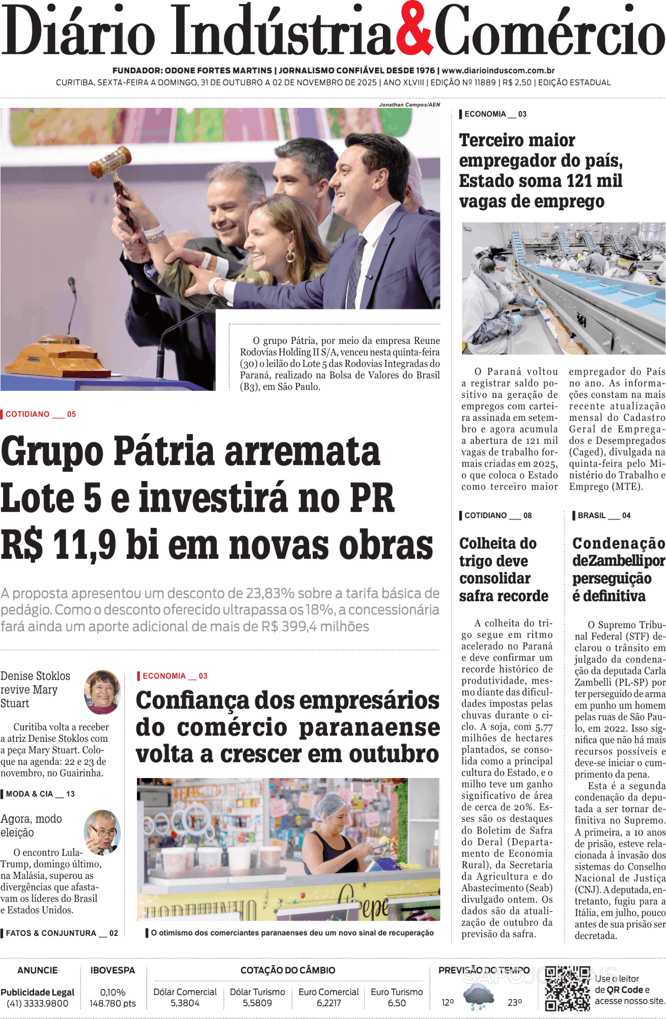 Diário Indústria & Comércio