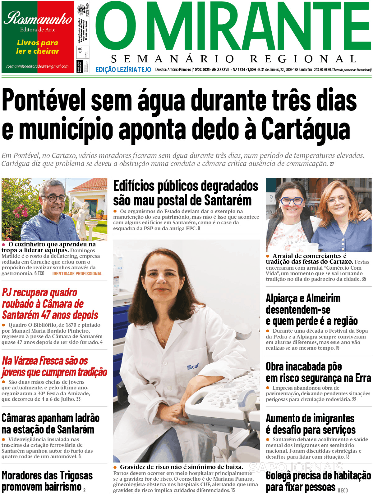 O Mirante/ Lezíria