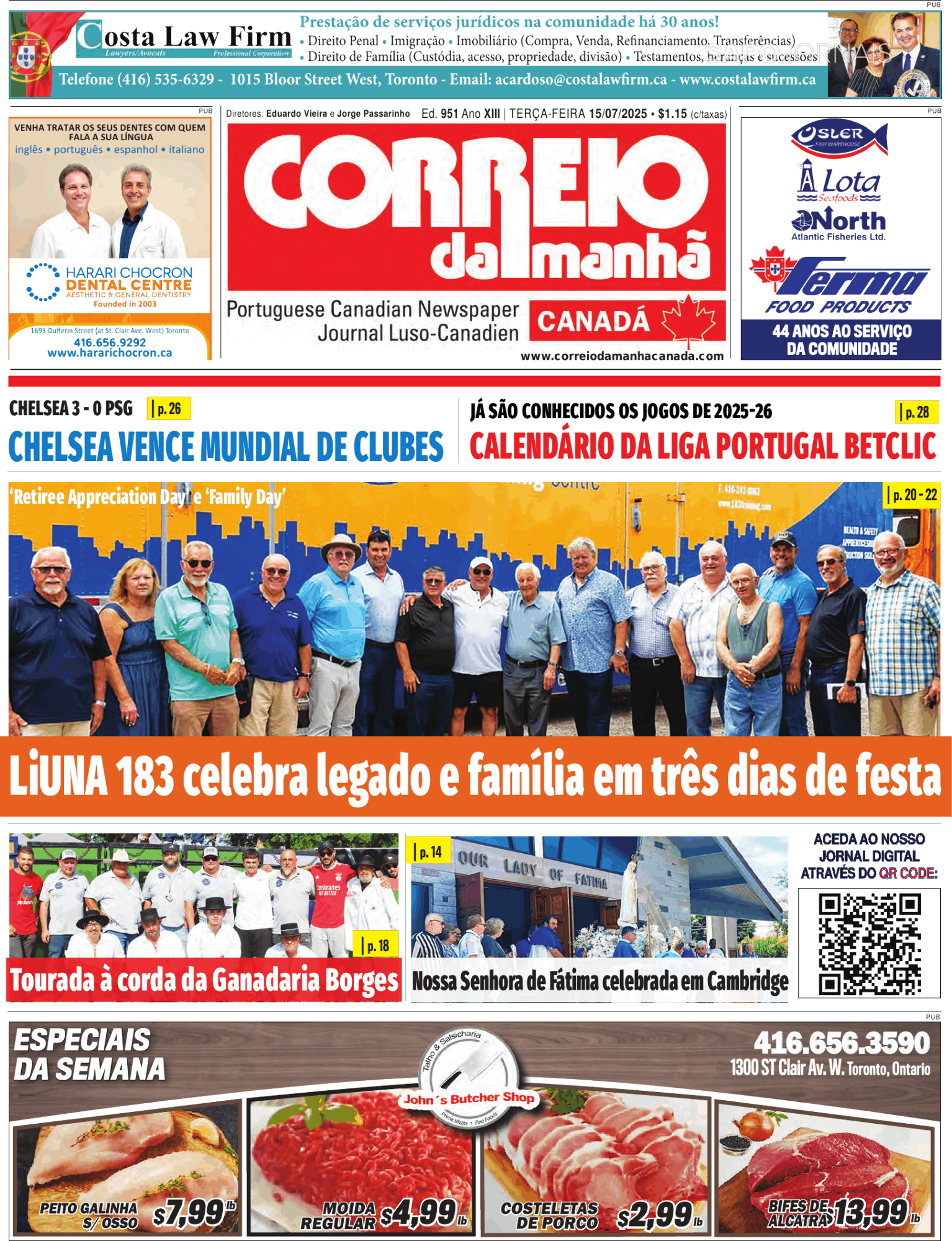Correio da Manhã-Canada