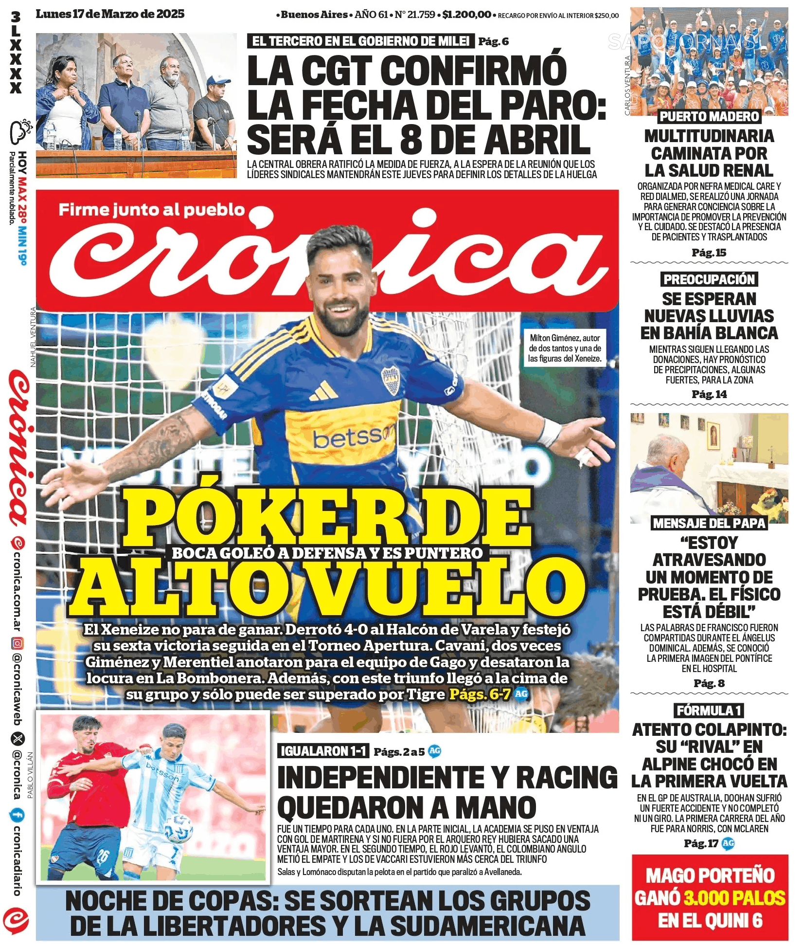 Crónica