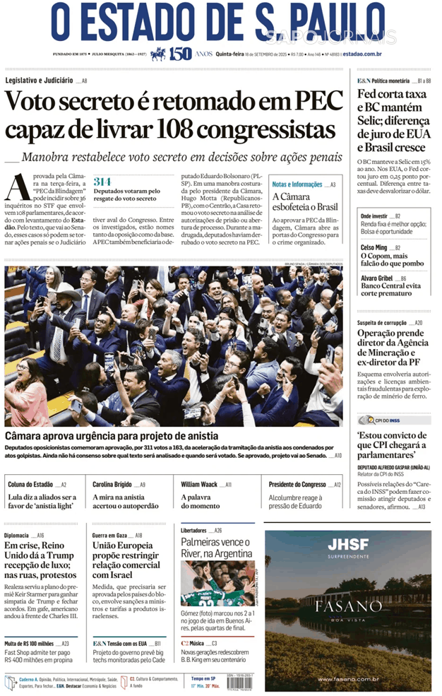 O Estado de S. Paulo