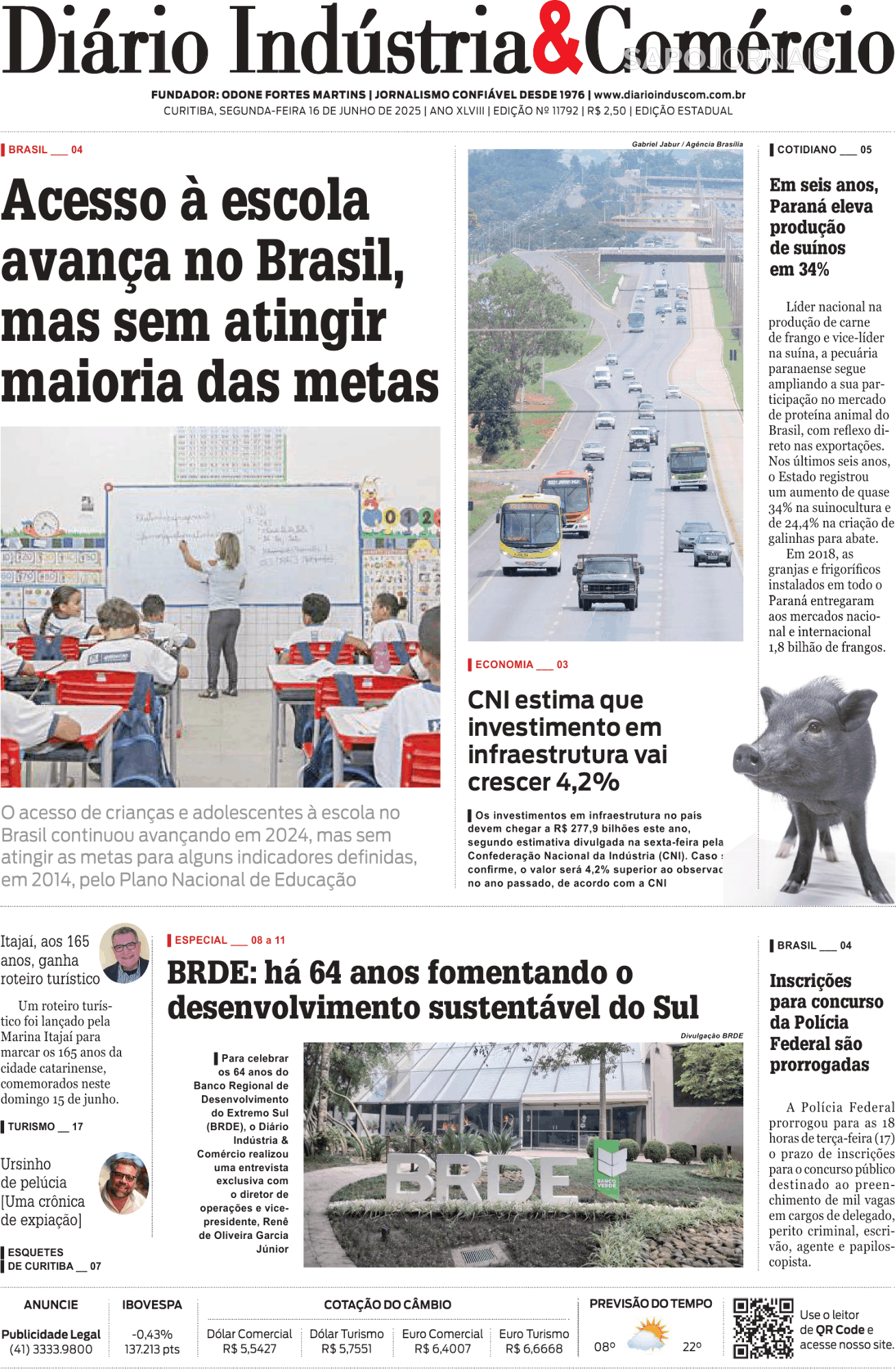 Diário Indústria & Comércio