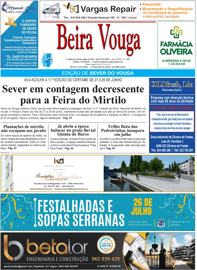 Beira Vouga-Sever do Vouga