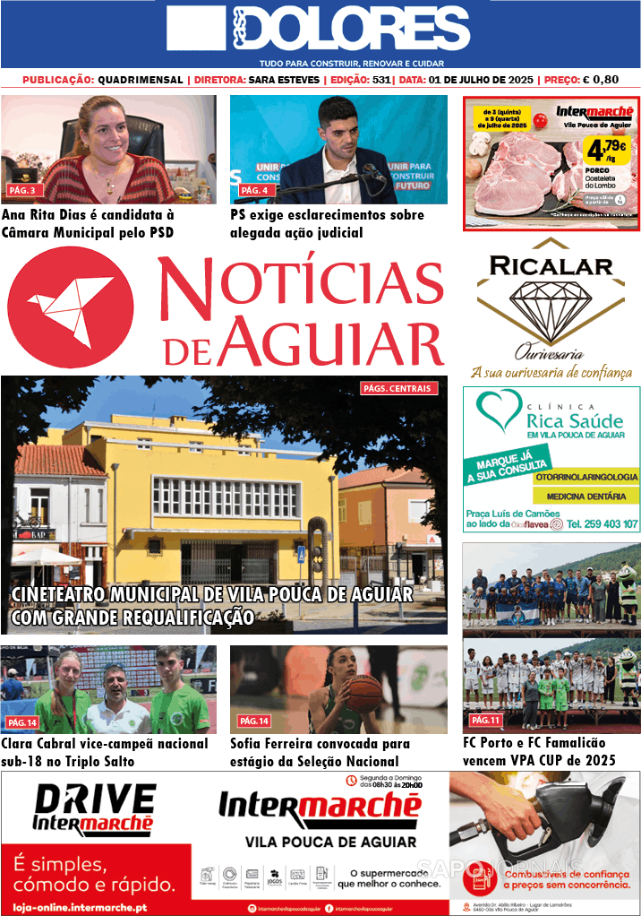 Notícias de Aguiar