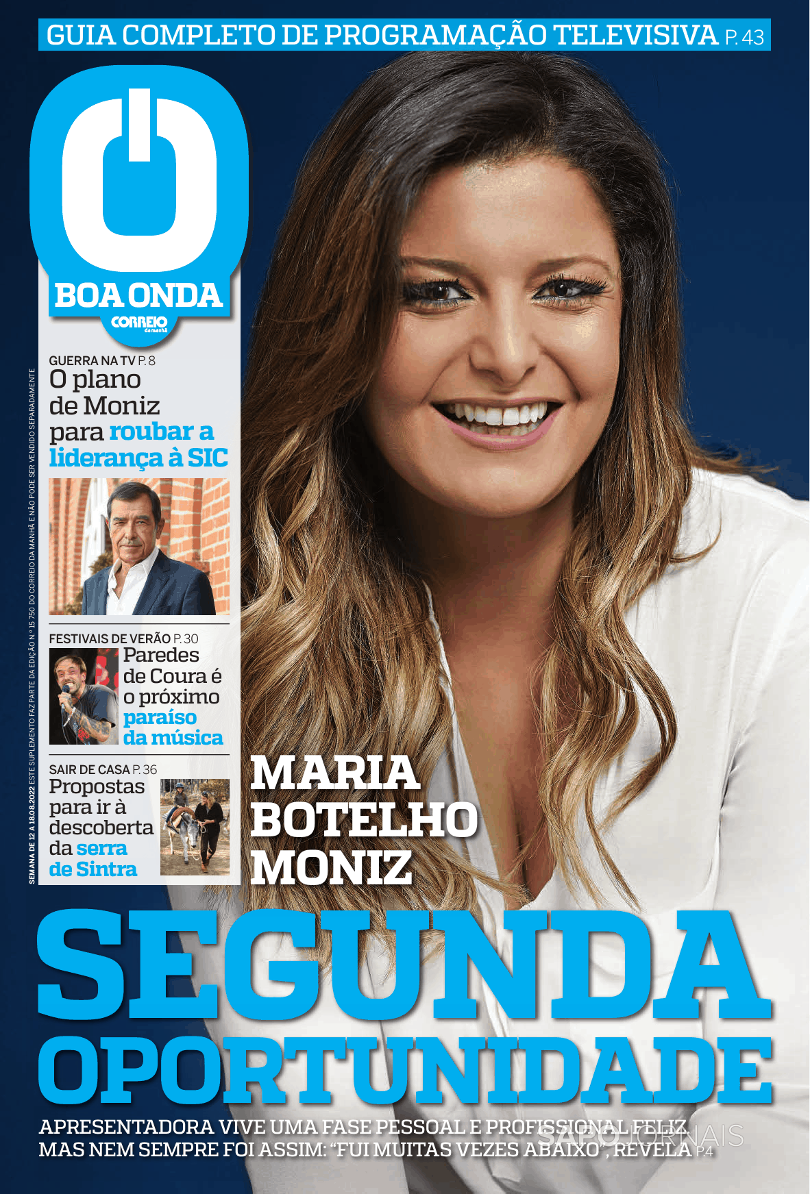 Boa Onda Cm Ago Jornais E Revistas Sapo Pt Ltima