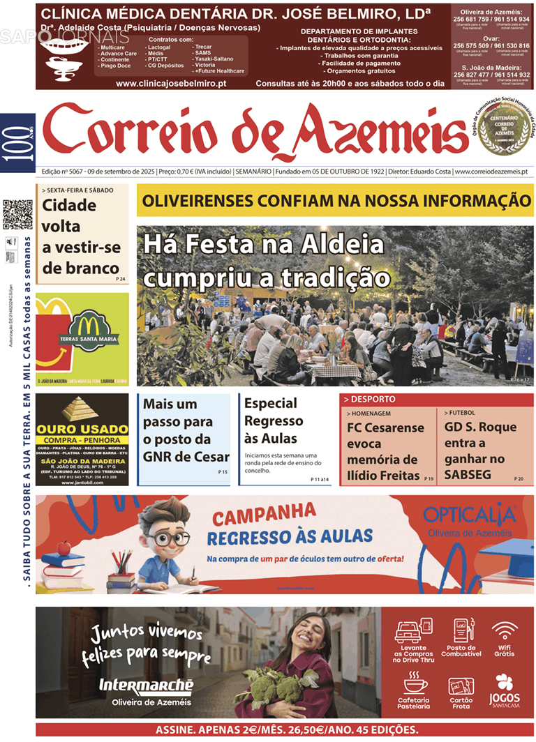 Correio de Azeméis