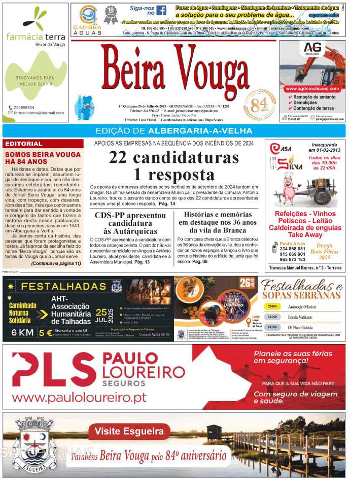 Beira Vouga-Albergaria-a-Velha