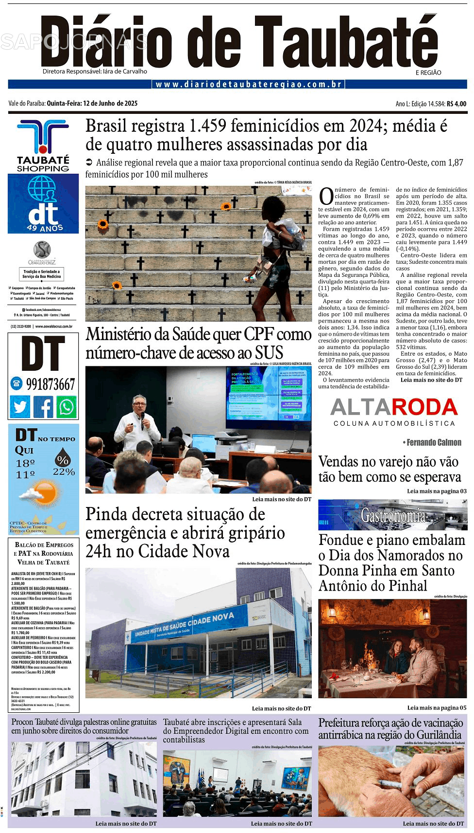 Diário de Taubaté