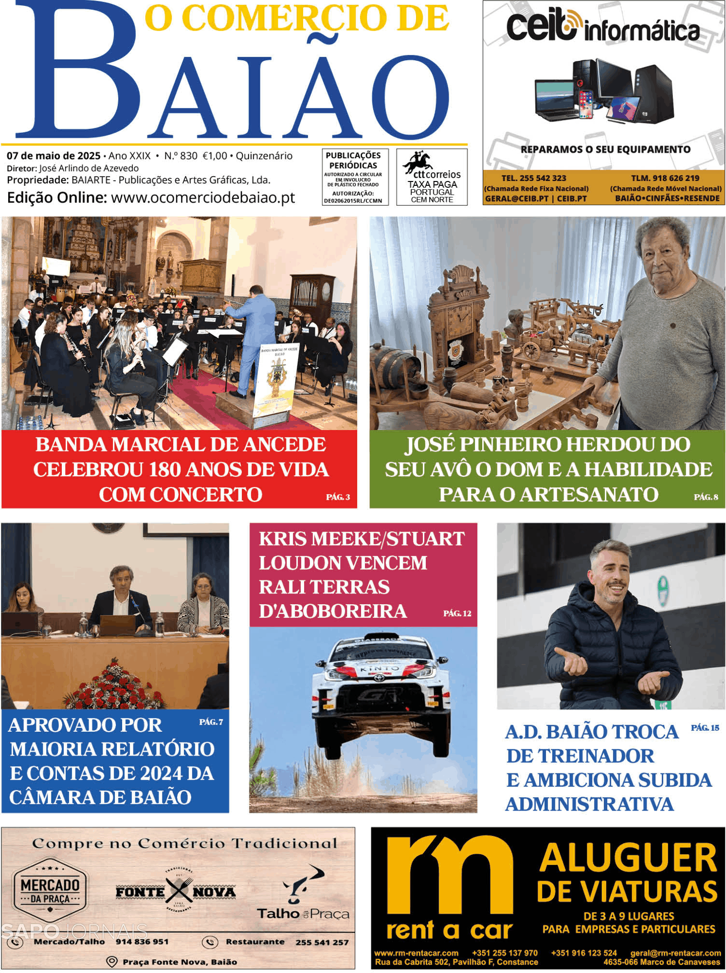 O Comércio de Baião