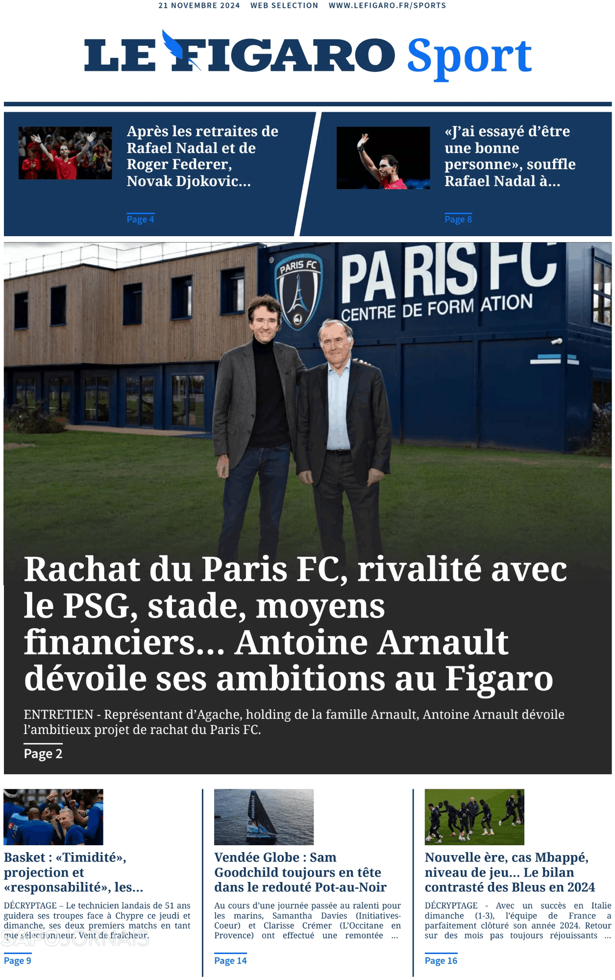 Le Figaro Sport