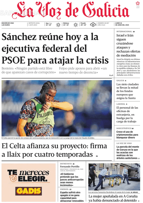 La Voz de Galicia
