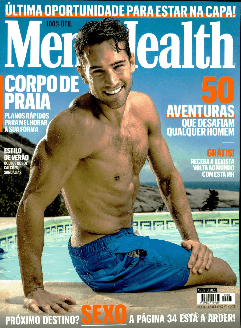 Men S Health Ago Jornais E Revistas Sapo Pt Ltima Hora