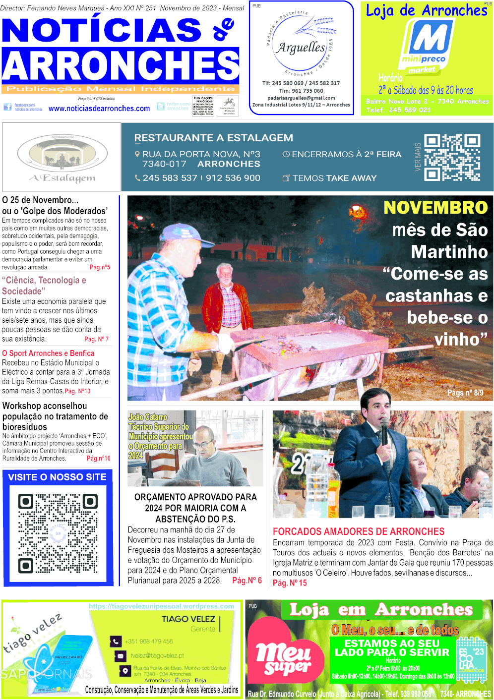 Notícias de Arronches