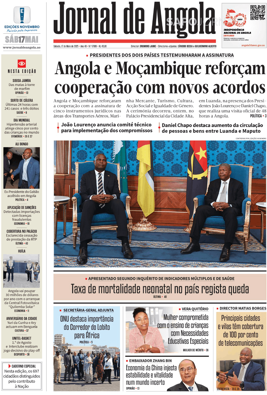 Jornal de Angola