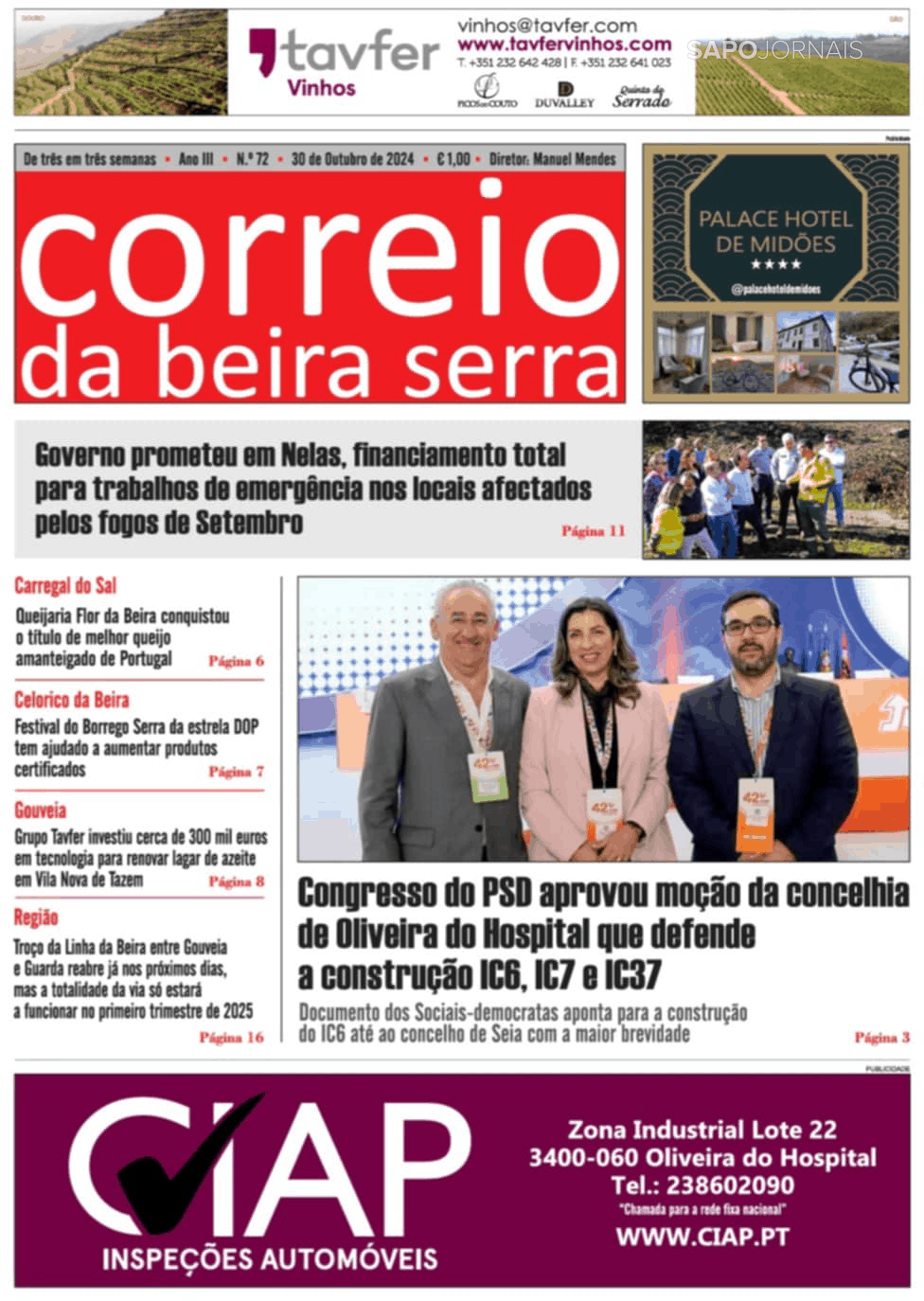 Correio da Beira Serra