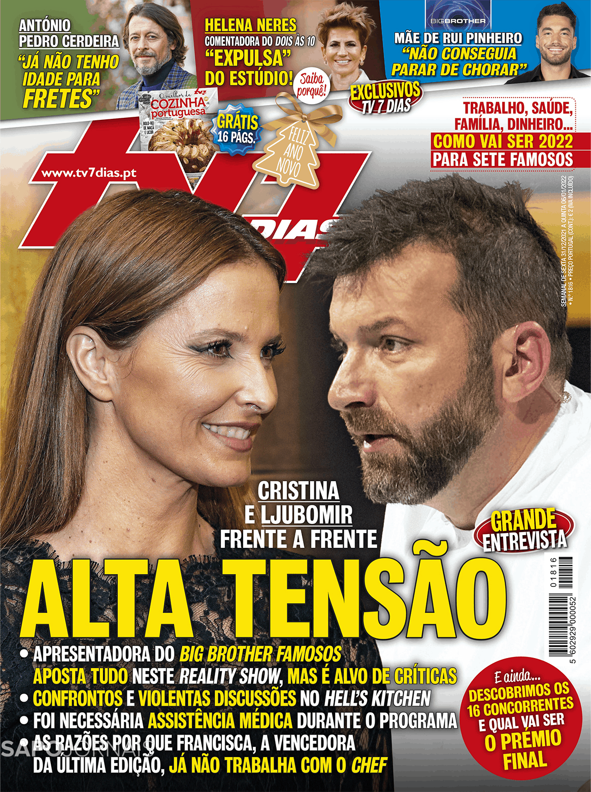 Tv Dias Dez Jornais E Revistas Sapo Pt Ltima Hora E