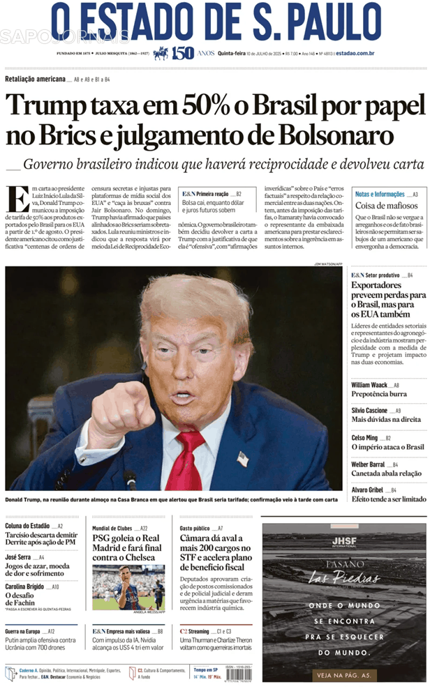 O Estado de S. Paulo