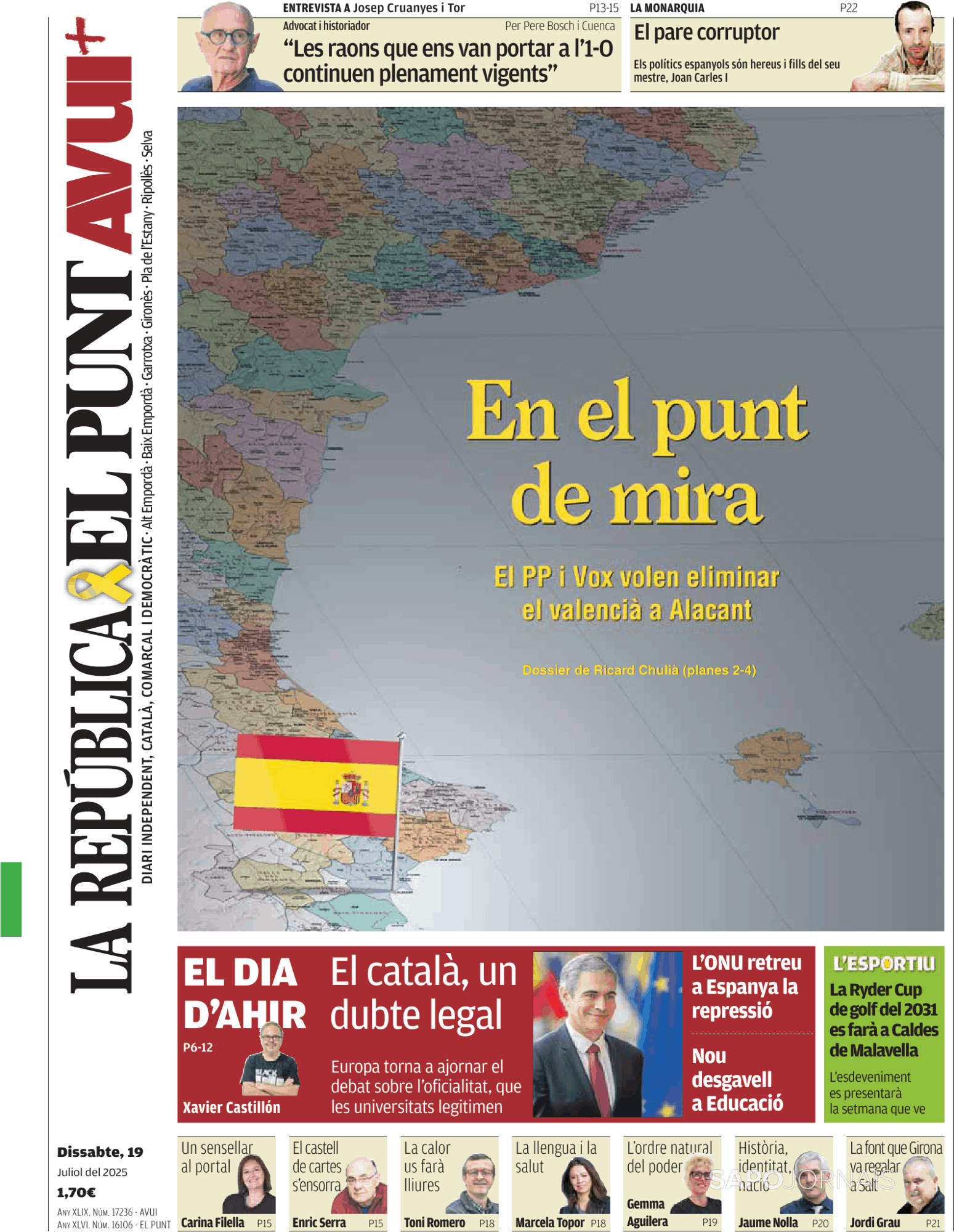 El Punt Avui | Edició Girona